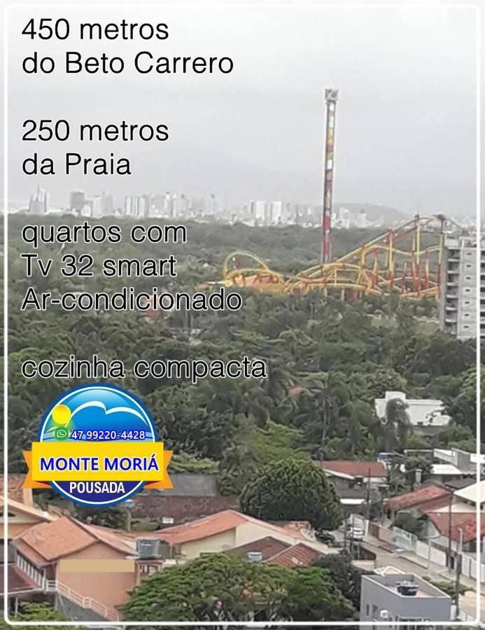 Pousada Monte Moria ペーニャ エクステリア 写真