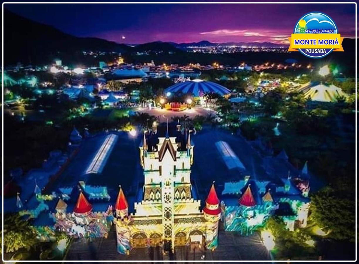 Pousada Monte Moria ペーニャ エクステリア 写真