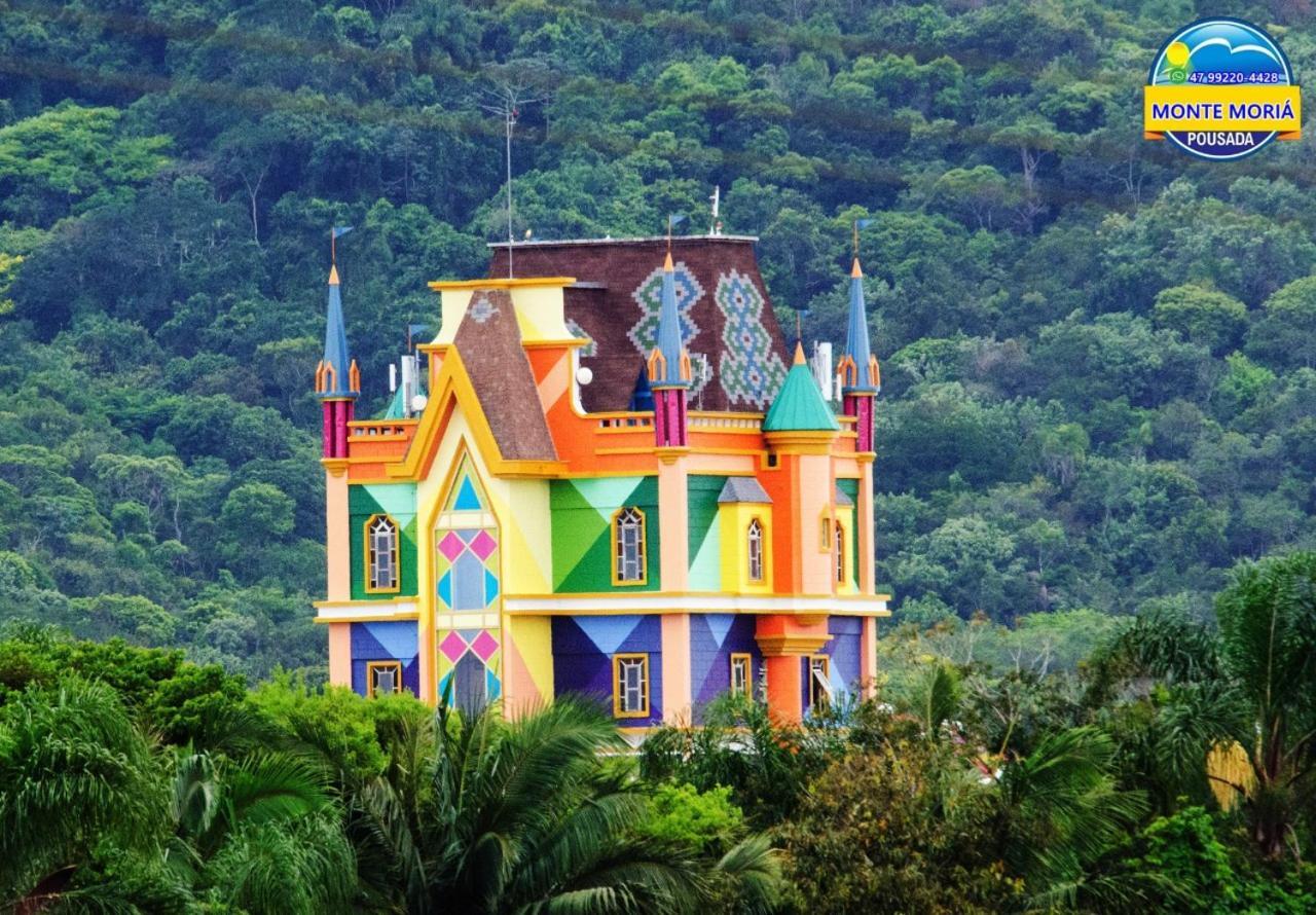 Pousada Monte Moria ペーニャ エクステリア 写真