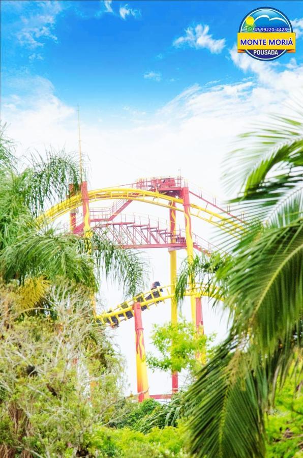 Pousada Monte Moria ペーニャ エクステリア 写真
