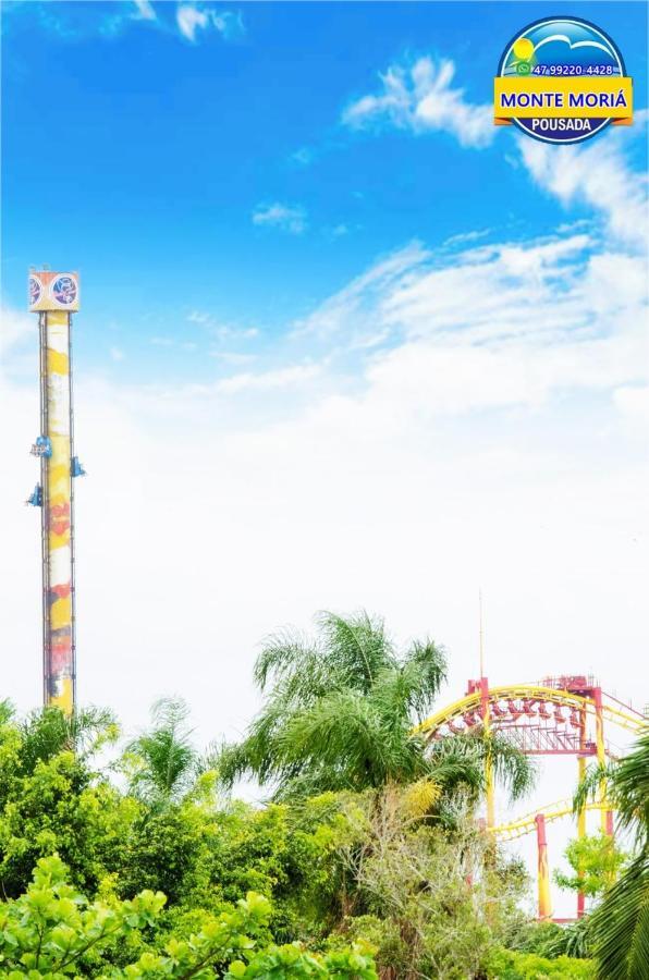 Pousada Monte Moria ペーニャ エクステリア 写真